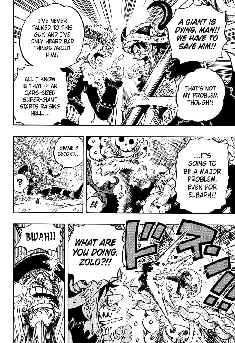 One Piece, Chapter 1141 image 10